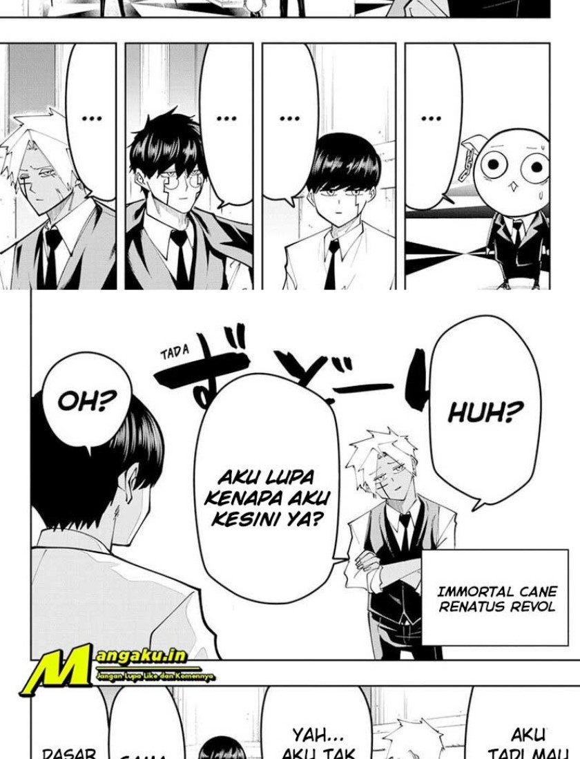 Mashle: Magic and Muscles chapter 77